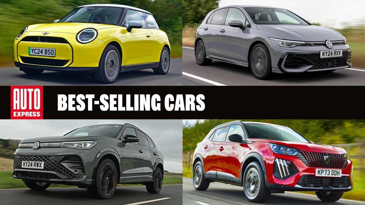 Best Selling Cars 2025 The Year S 10 Most Popular Models Auto Express Best Selling Cars March 2025 Header 